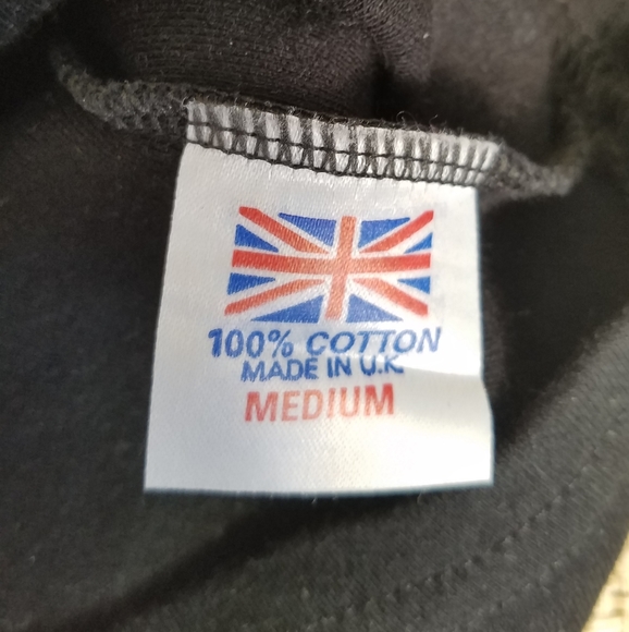 Men's "Kit Grover London" Black Tank Top - Picture 5 of 6